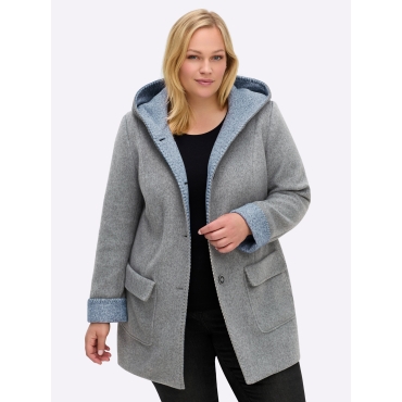 Kapuzenjacke 