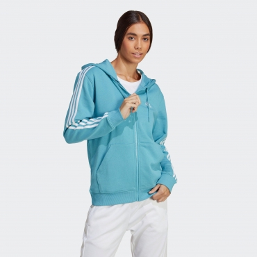 Kapuzensweatshirt, blau, Gr.L-XXL 