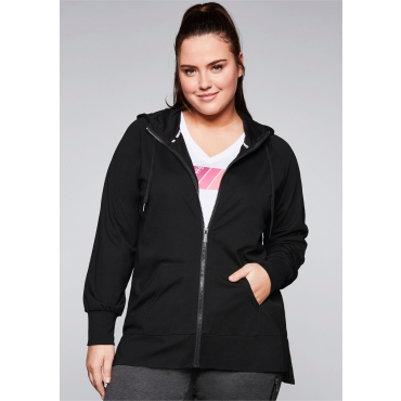 Kapuzensweatjacke 