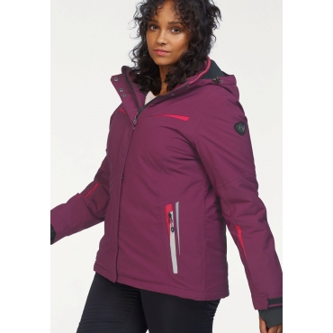 Killtec Skijacke »CAROL«, rot, Gr.44-58 