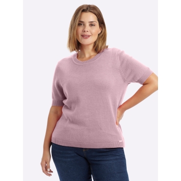 Kurzarmpullover 