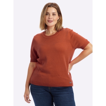 Kurzarmpullover 