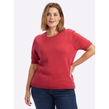 Kurzarmpullover 