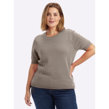 Kurzarmpullover 