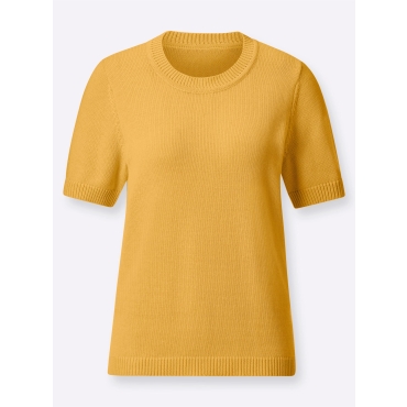 Kurzarmpullover 