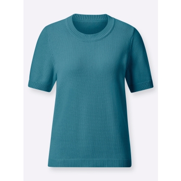 Kurzarmpullover 