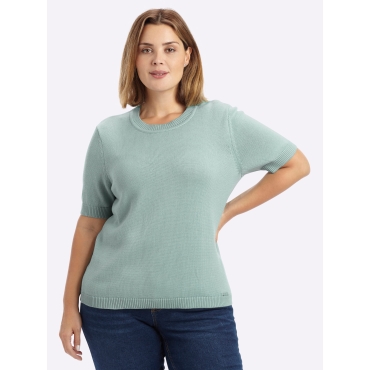 Kurzarmpullover 