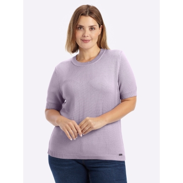 Kurzarmpullover 