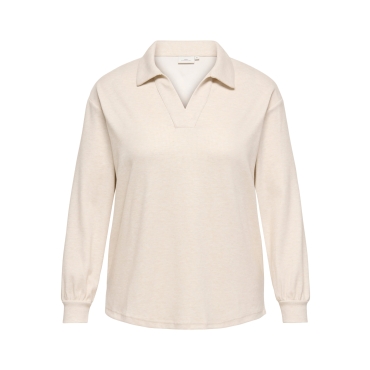 Langarm-Poloshirt 