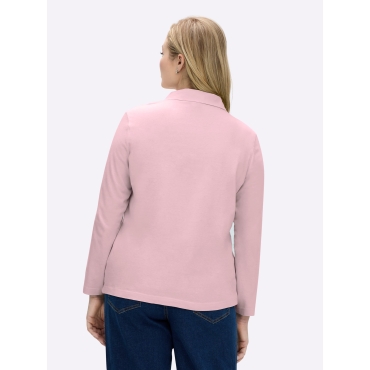Langarm-Poloshirt 