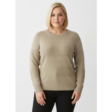 Langarm-Pullover 