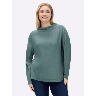 Langarm-Pullover 