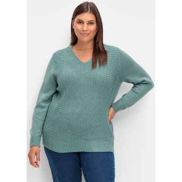 Langarm-Pullover 