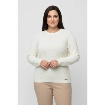 Langarm-Pullover 