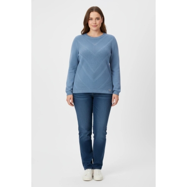 Langarm-Pullover 