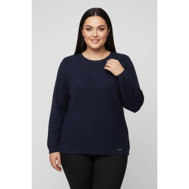 Langarm-Pullover 