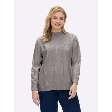Langarm-Pullover 
