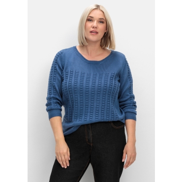 Langarm-Pullover 