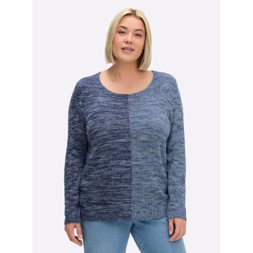 Langarm-Pullover 