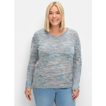 Langarm-Pullover 