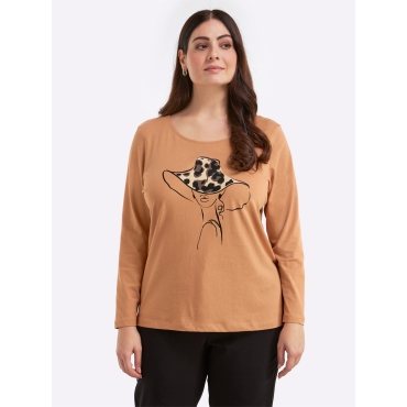 Langarmshirt 