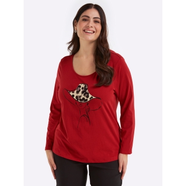 Langarmshirt 