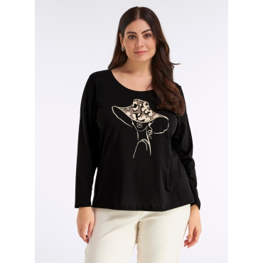 Langarmshirt 