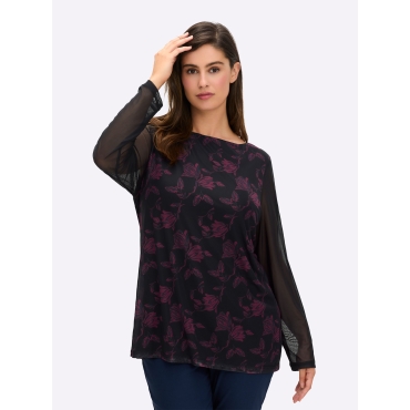 Langarmshirt 