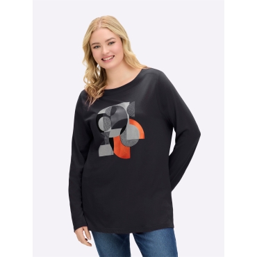 Langarmshirt 