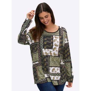 Langarmshirt 
