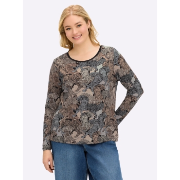 Langarmshirt 