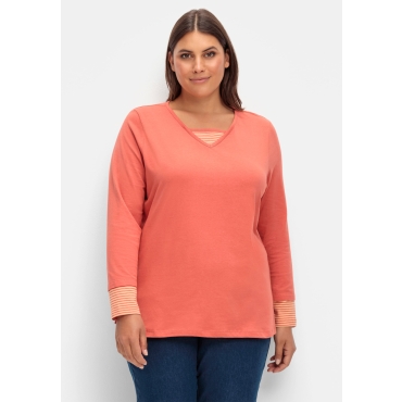 Langarmshirt 