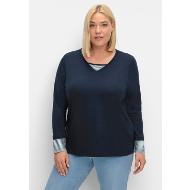 Langarmshirt 