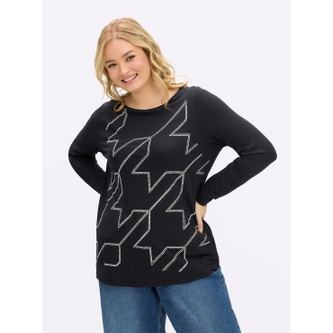Langarmshirt 