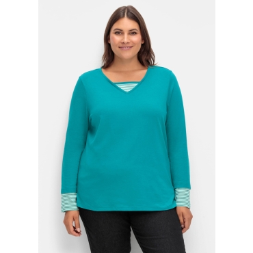 Langarmshirt 