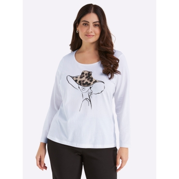 Langarmshirt 