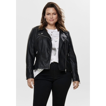 Lederimitatjacke 