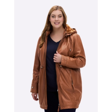 Lederjacke 