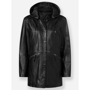 Lederjacke 