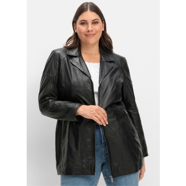 Lederjacke 