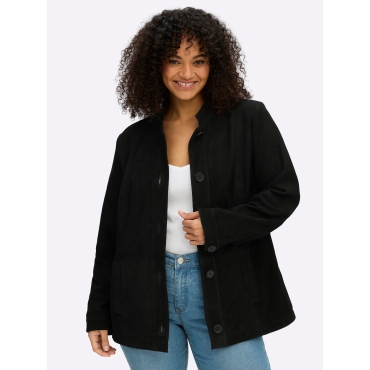 Lederjacke 