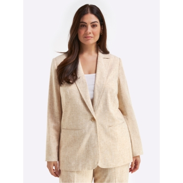 Leinenblazer 