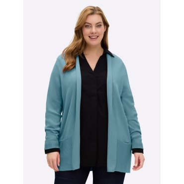 Longstrickjacke 