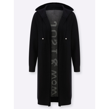 Longstrickjacke 
