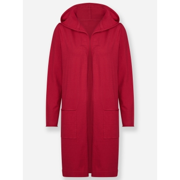 Longstrickjacke 