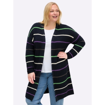 Longstrickjacke 