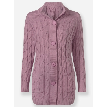 Longstrickjacke 
