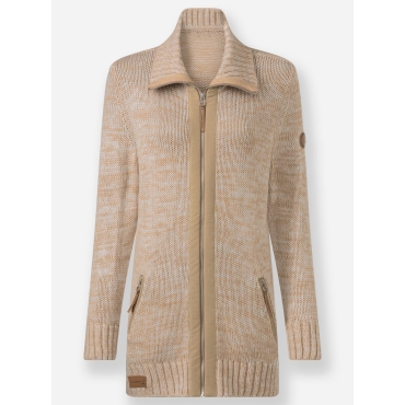 Longstrickjacke 