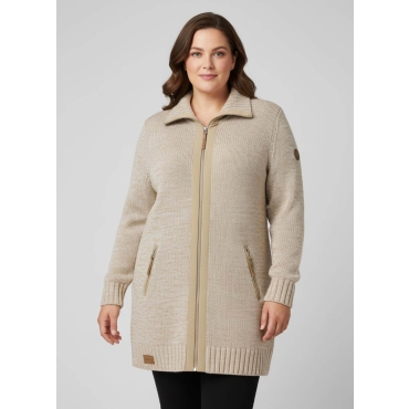 Longstrickjacke 