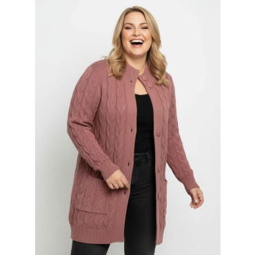 Longstrickjacke 